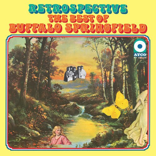 Buffalo Springfield - Retrospective: The Best Of Buffalo Springfield (New Vinyl LP) - Mad World Records