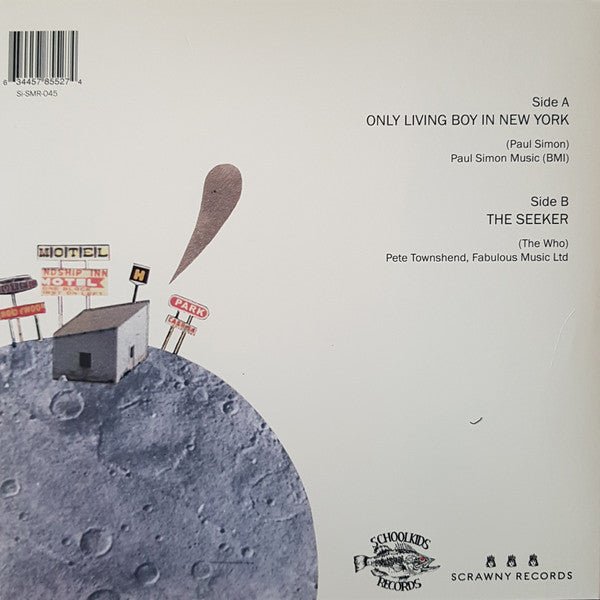 Buffalo Tom - Only Living Boy In New York / The Seeker (New 7") - Mad World Records