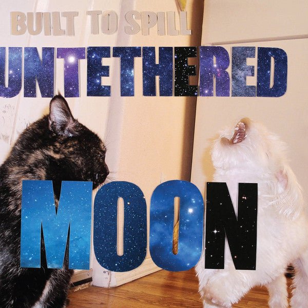 Built To Spill - Untethered Moon (New CD) - Mad World Records