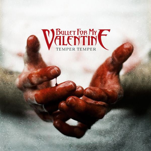 Bullet for My Valentine - Temper Temper (New CD) - Mad World Records