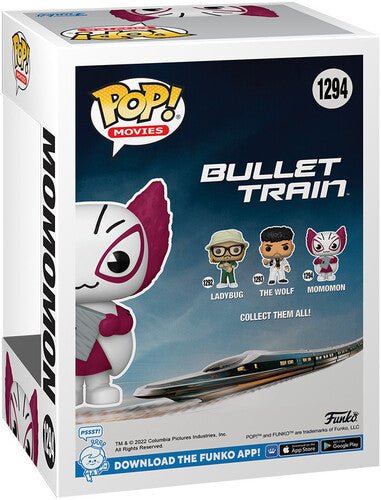 Bullet Train - Momochan #1294 (Funko Pop) - Mad World Records