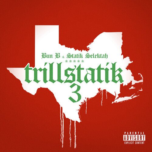 Bun B & Statik Selektah - Trillstatik 3 (New Vinyl LP) - Mad World Records