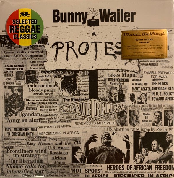 Bunny Wailer - Protest [Import] (New Vinyl LP) - Mad World Records