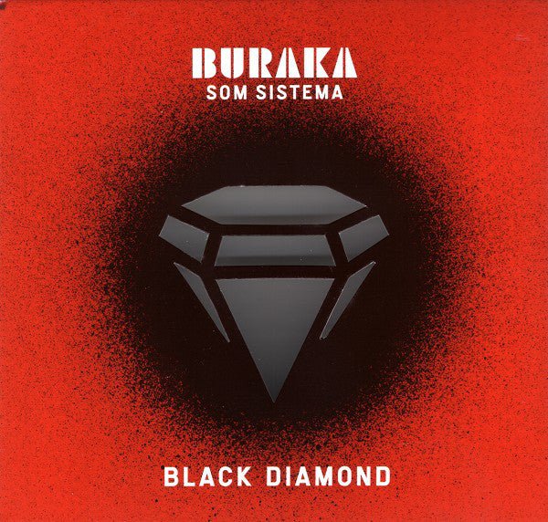 Buraka Som Sistema - Black Diamond (Used CD) - Mad World Records