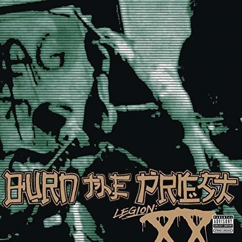 Burn the Priest - Legion XX [Green Smoke Vinyl] (New Vinyl LP) - Mad World Records