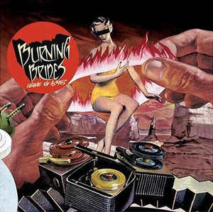 Burning Brides - Leave No Ashes (Used CD) - Mad World Records