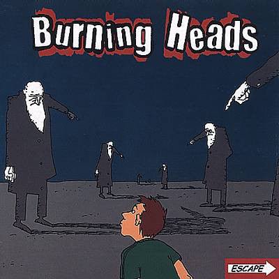 Burning Heads - Escape (Used CD) - Mad World Records