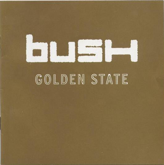 Bush - Golden State (Used CD) - Mad World Records