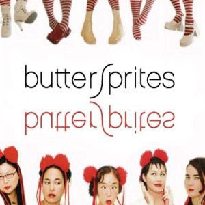 Buttersprites - Buttersprites (Used CD) - Mad World Records