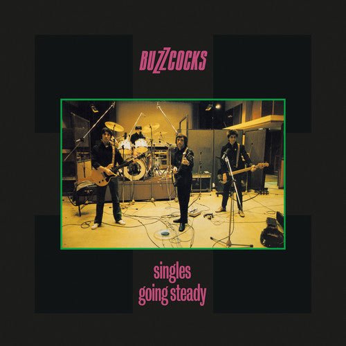 Buzzcocks - Singles Going Steady (New CD) - Mad World Records