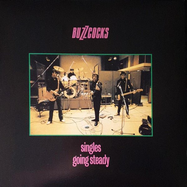 Buzzcocks - Singles Going Steady (New Vinyl LP) - Mad World Records