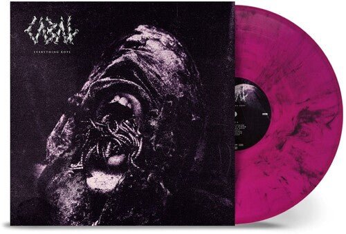 Cabal - Everything Rots [Violet Black Marble Vinyl] (New Vinyl LP) - Mad World Records