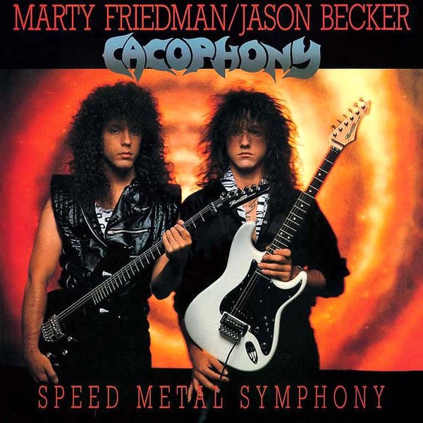 Cacophony - Speed Metal Symphony [Lemonade Yellow Vinyl] (New Vinyl LP) - Mad World Records