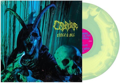 Cadaver - Edder & Bile [Mint Green / Yellow Swirl Vinyl] (New Vinyl LP) - Mad World Records