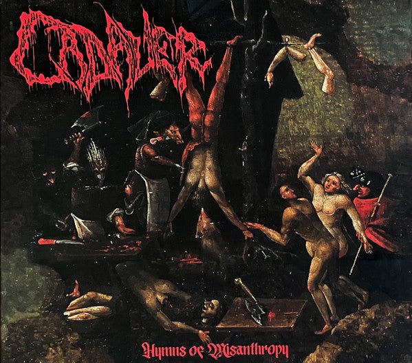Cadaver - Hymns Of Misanthropy (New CD) - Mad World Records