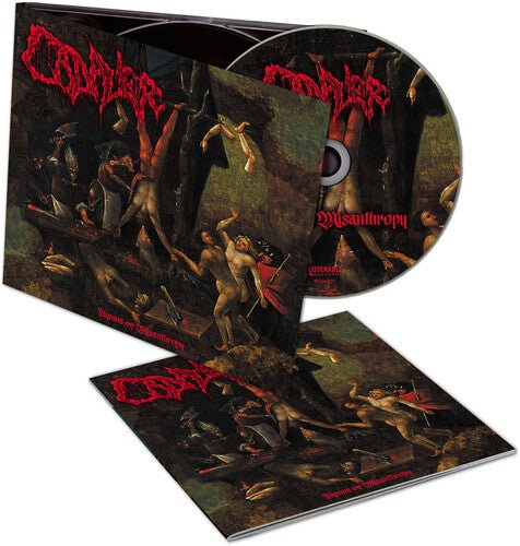 Cadaver - Hymns Of Misanthropy (New CD) - Mad World Records