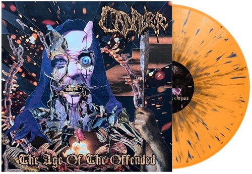 Cadaver - The Age of the Offended [Orange, Silver & Blue Splatter Vinyl] (New Vinyl LP) - Mad World Records