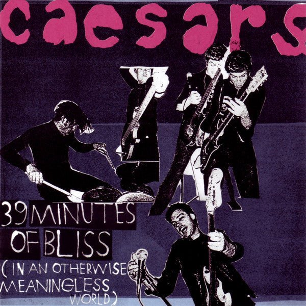 Caesars - 39 Minutes of Bliss (Used CD) - Mad World Records