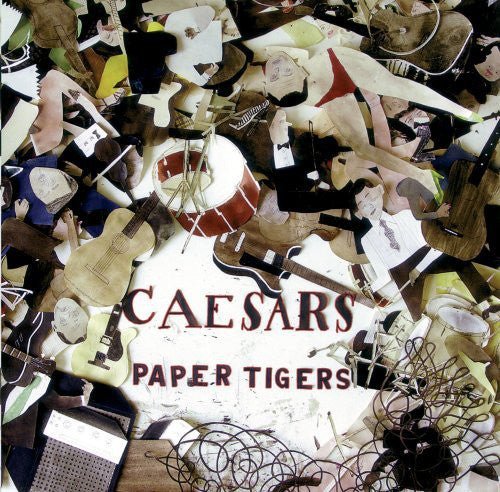 Caesars - Paper Tigers (New CD) - Mad World Records