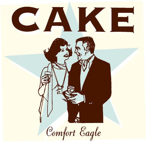 Cake - Comfort Eagle (New CD) - Mad World Records