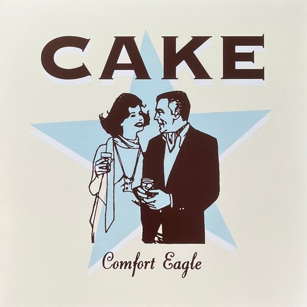 Cake - Comfort Eagle [Remastered] (New Vinyl LP) - Mad World Records