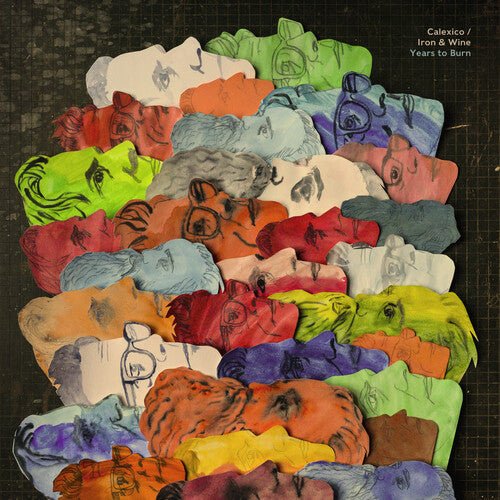 Calexico / Iron And Wine - Years to Burn (New CD) - Mad World Records