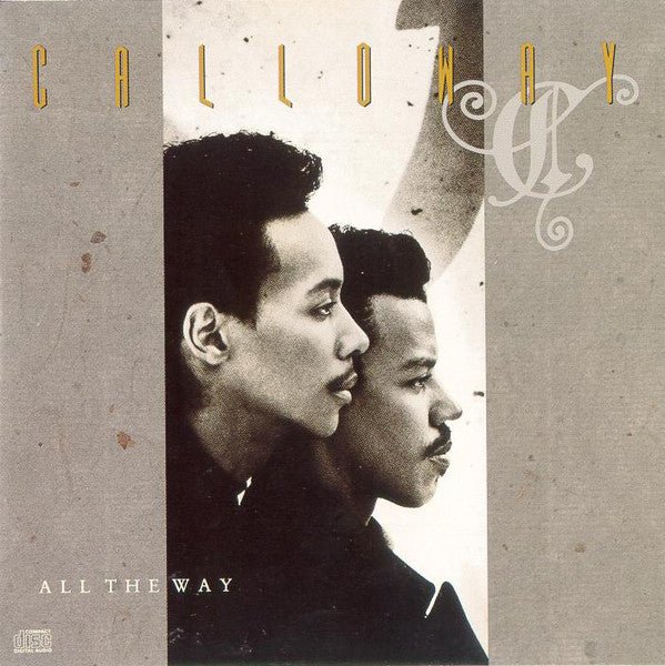 Calloway - All the Way (Used CD) - Mad World Records