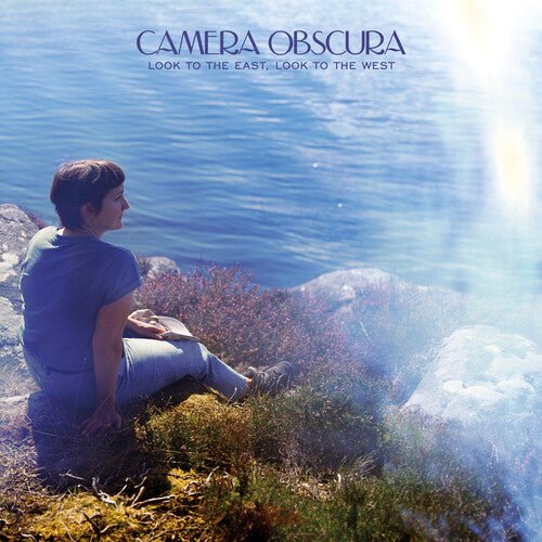 Camera Obscura - Look to the East, Look to the West [Baby Blue & White Vinyl] (New Vinyl LP) - Mad World Records