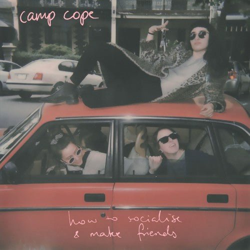 Camp Cope - How To Socialise & Make Friends [Transparent Red Vinyl] (New Vinyl LP) - Mad World Records