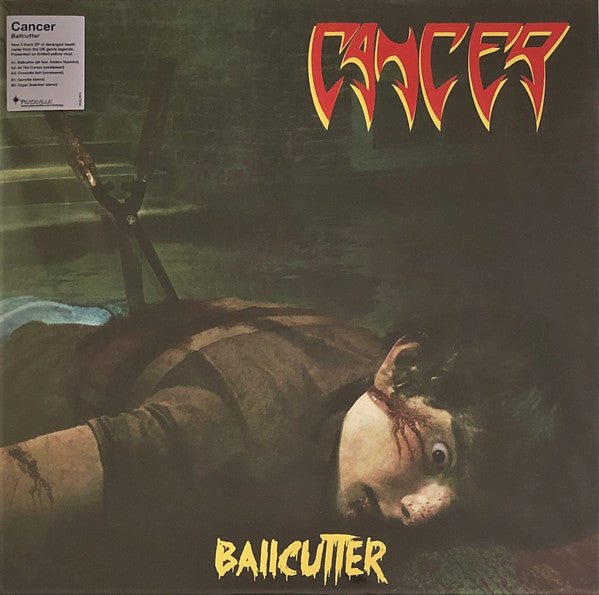 Cancer - Ballcutter [Yellow Vinyl] (New Vinyl LP) - Mad World Records