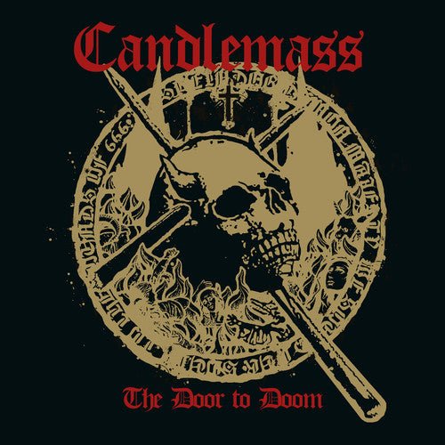 Candlemass - The Door to Doom (New CD) - Mad World Records