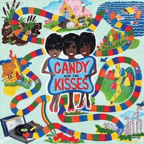 Candy and the Kisses - The Scepter Sessions [Butterscotch Colored Vinyl] (New Vinyl LP) - Mad World Records