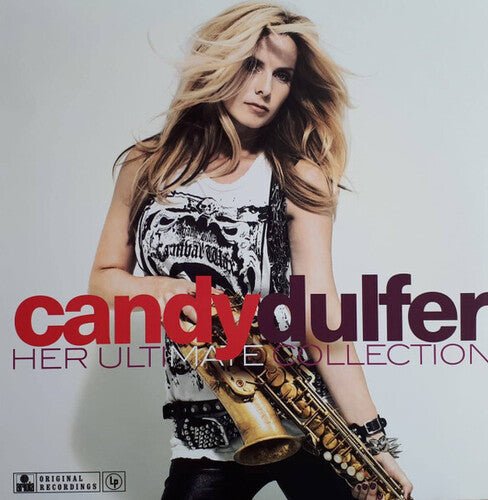 Candy Dulfer - Her Ultimate Collection [Import] (New Vinyl LP) - Mad World Records