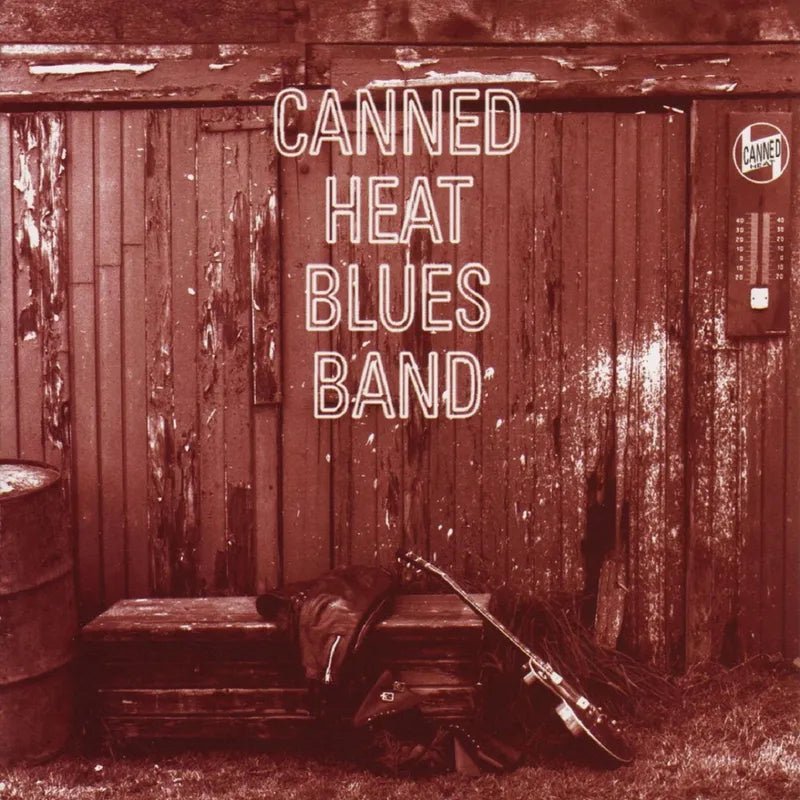 Canned Heat - Canned Heat Blues Band [Gold Transparent Vinyl] (Used Vinyl LP) - Mad World Records