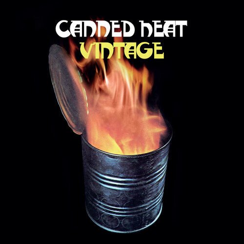 Canned Heat - Vintage [Orange Vinyl] (New Vinyl LP) - Mad World Records