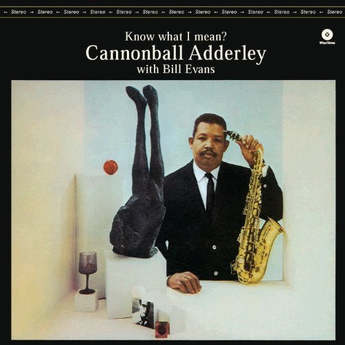 Cannonball Adderley - Know What I Mean [Import] (New Vinyl LP) - Mad World Records