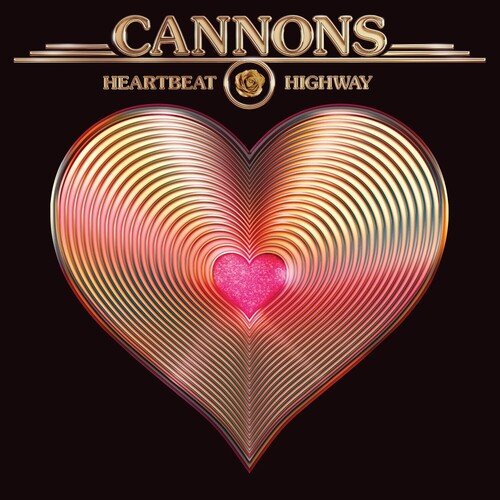 Cannons - Heartbeat Highway [Metallic Gold Vinyl] (New Vinyl LP) - Mad World Records