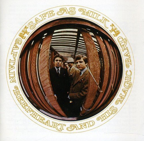 Captain Beefheart - Safe as Milk (New CD) - Mad World Records