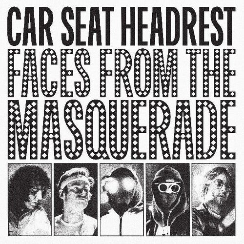 Car Seat Headrest - Faces From The Masquerade [2xLP Live] (New Vinyl LP) - Mad World Records