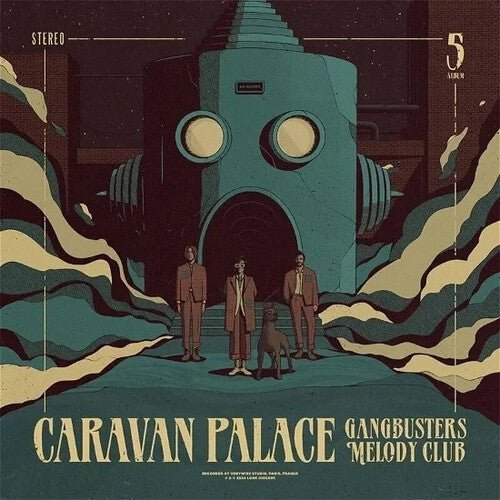 Caravan Palace - Gangbusters Melody Club [Translucent Tan] (New Vinyl LP) - Mad World Records