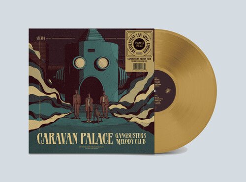 Caravan Palace - Gangbusters Melody Club [Translucent Tan] (New Vinyl LP) - Mad World Records