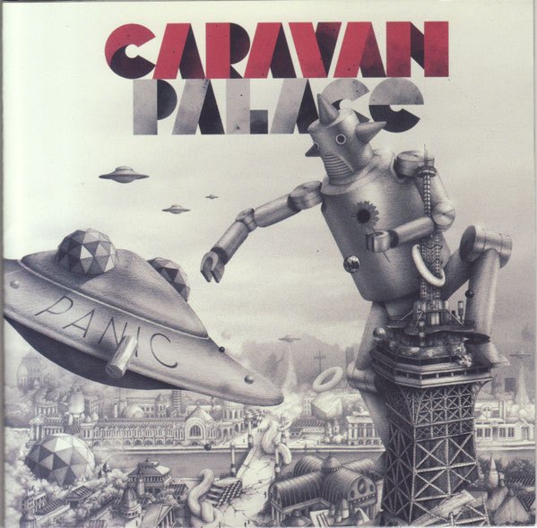 Caravan Palace - Panic (New CD) - Mad World Records