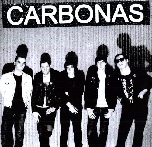 Carbonas - Carbonas (New Vinyl LP) - Mad World Records