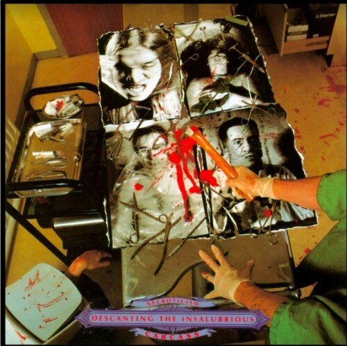 Carcass - Necroticism: Descanting The Insalubrious (New CD) - Mad World Records