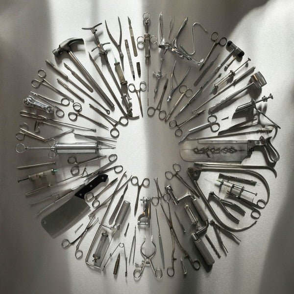 Carcass - Surgical Steel [Blue Swirl w/ Red Splatter] (New Vinyl LP) - Mad World Records