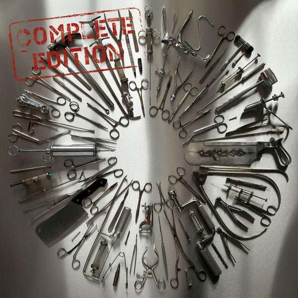 Carcass - Surgical Steel [Complete Edition] (New Vinyl LP) - Mad World Records