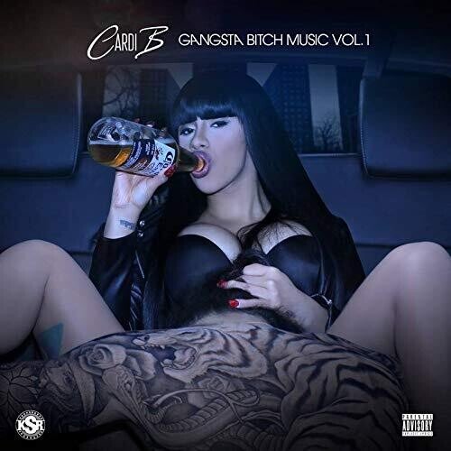 Cardi B - Gangsta Bitch Music Vol. 1 (New Vinyl LP) - Mad World Records