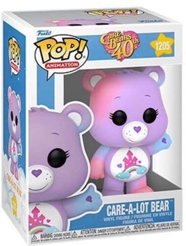 Care Bears 40th Anniversary - Care - a - Lot Bear #1205 (Funko Pop) - Mad World Records