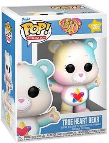 Care Bears 40th Anniversary - True Heart Bear #1206 (Funko Pop) - Mad World Records