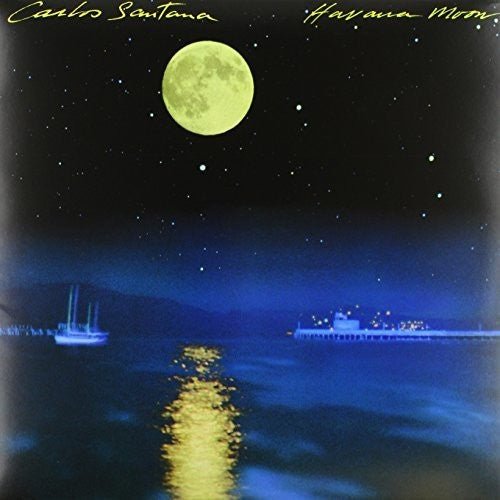 Carlos Santana ‎ - Havana Moon [Import] (New Vinyl LP) - Mad World Records